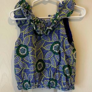 Janie & Jack Tank Blouse - 4